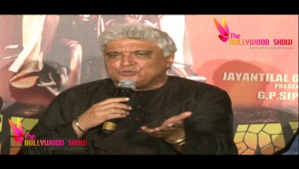 Salim-Javed At Sholay 3D Trailer Launch