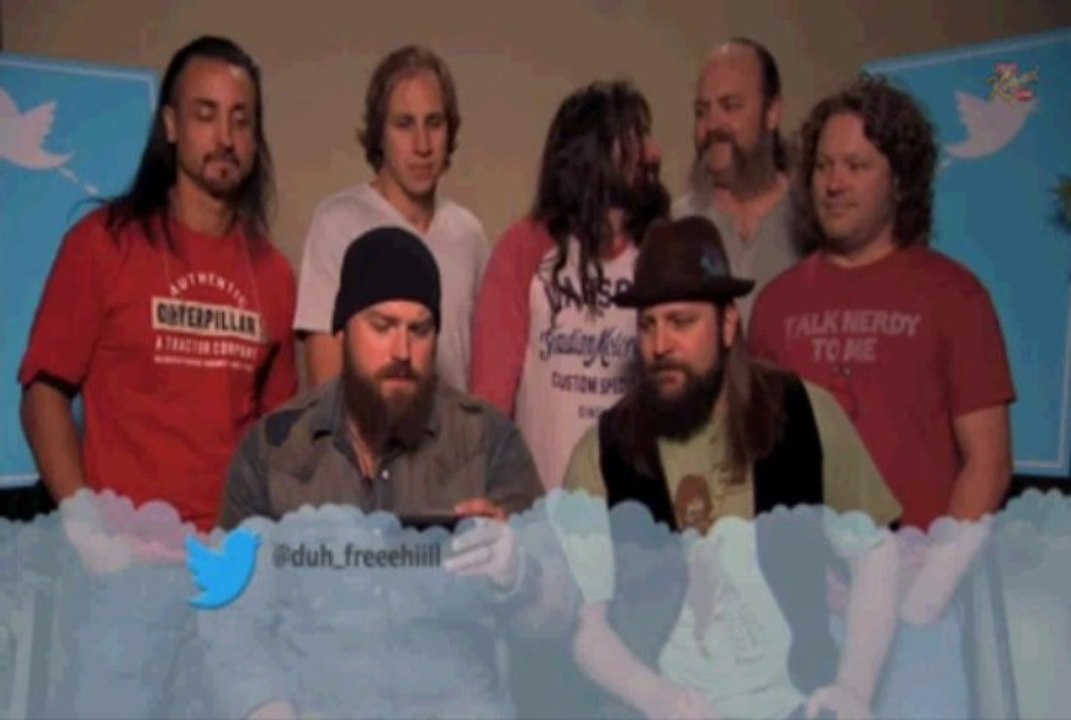 Mean Tweets read by Celebrity himself.
