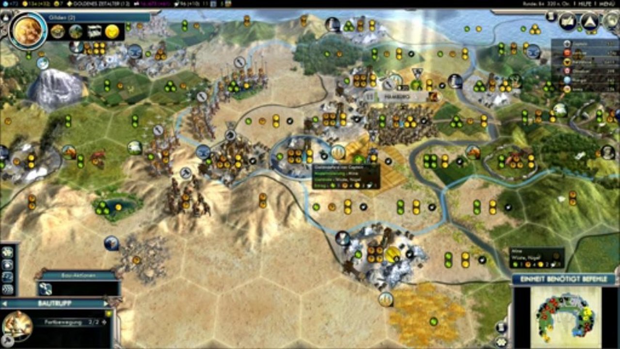 Civ 5 PBEM 67 Deutschland Runde 84