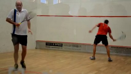 MATCH N1 SQUASH TSBV CRETIEL  MATCH 2  Steph