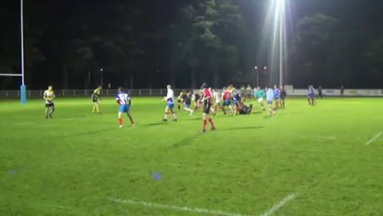 Interception et essai de Bron 2 partout - 18/10/2013 BV