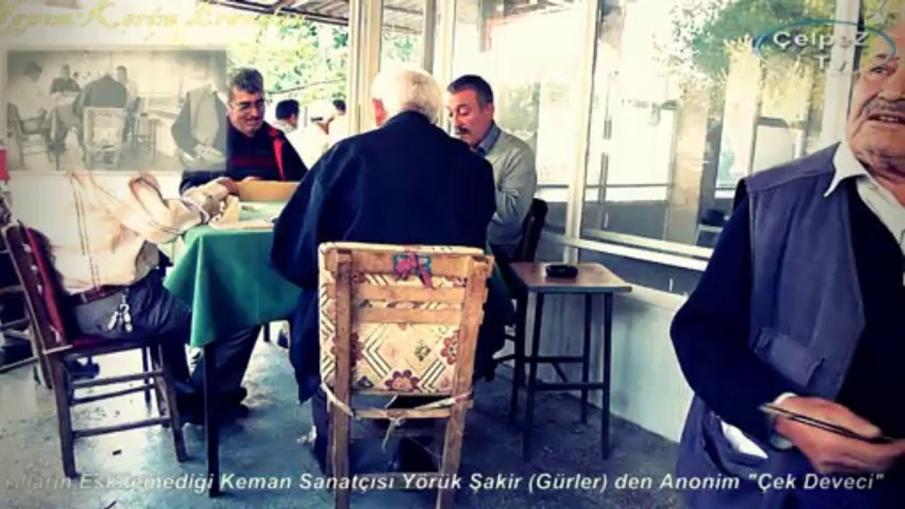Yılların Eskitemediği Keman Sanatçısı Yörük Şakir (Gürler) den Anonim "Çek Deveci" = Antalya