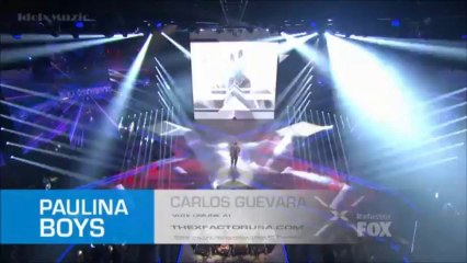Carlos Guevara - What's Going On - X Factor USA 2013 (Motown Week)
