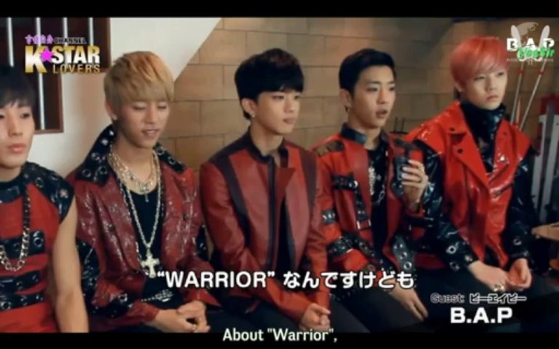 [ENG SUB] 131029 K-STAR Lovers with B.A.P