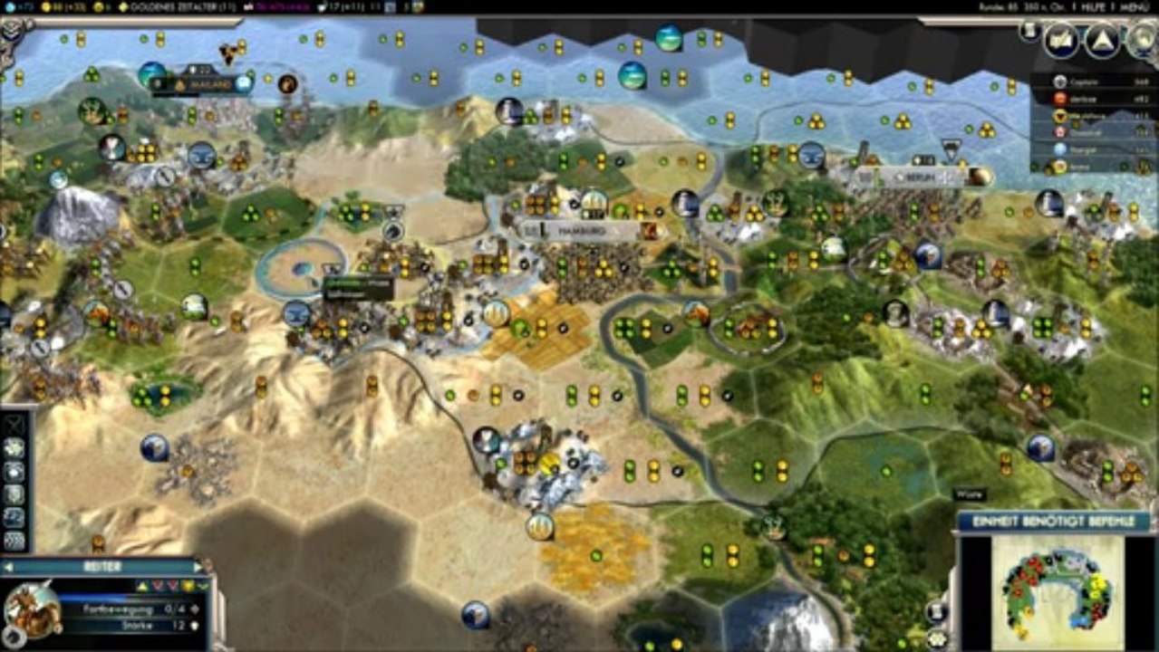 Civ 5 PBEM 67 Deutschland Runde 85