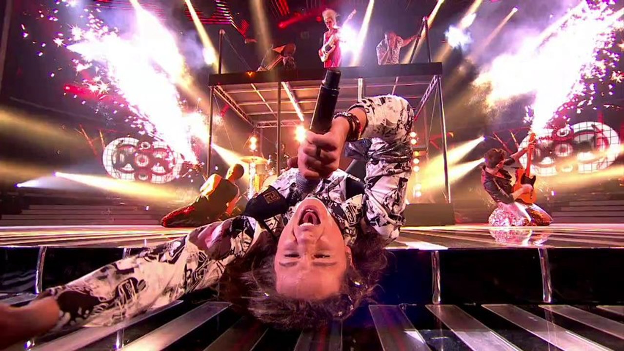 Luke Friend sings Play That Funky Music by Wild Cherry - Live Week 4 - The X Factor 2013