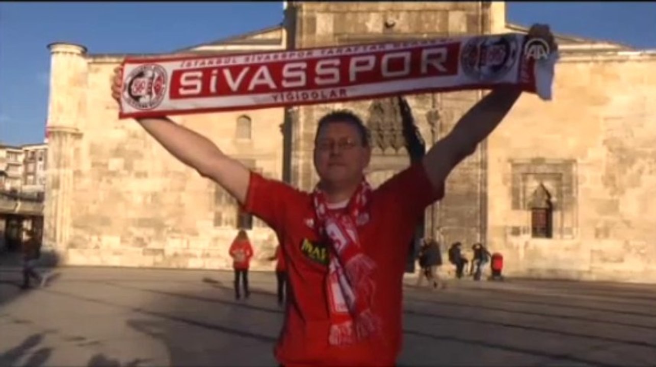 Sivasspor sevgisi sınır tanımadı