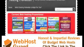How To Get $2.95/Month Web Hosting! JustHost Coupon Code, Hosting Promotion