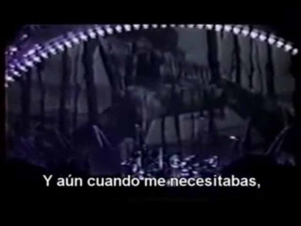 'A Great Day for Freedom / Un Gran Día para la Libertad' [Pink Floyd @ P·U·L·S·E © 1994] (Subtítulos en Español