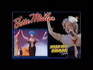 KISS MY BRASS! AUS CONCERT TOUR - Bette Midler (2005)