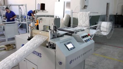 LEON.L YATAK YAN BORDÜR DİKİŞ MAKİNASI