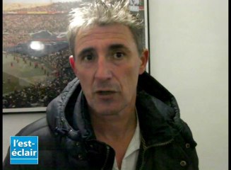Estac B - AS Belfort Sud (4-0) - réaction de Claude Robin, coach troyen