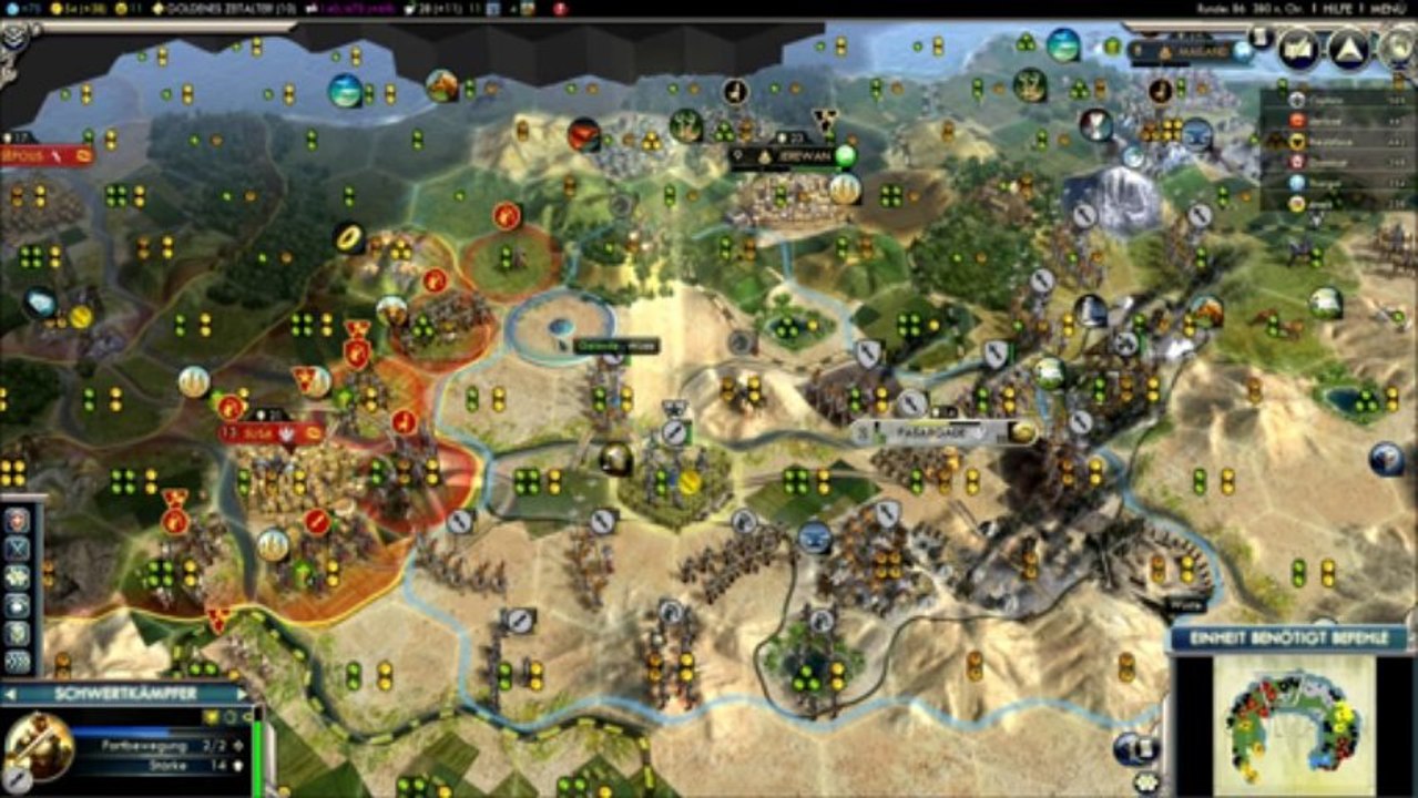 Civ 5 PBEM 67 Deutschland Runde 86