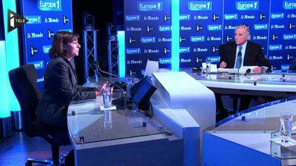 Anne Hidalgo : "peut-être que cette écotaxe n'était pas bien calibrée"