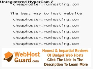 Cheap Hosting plan