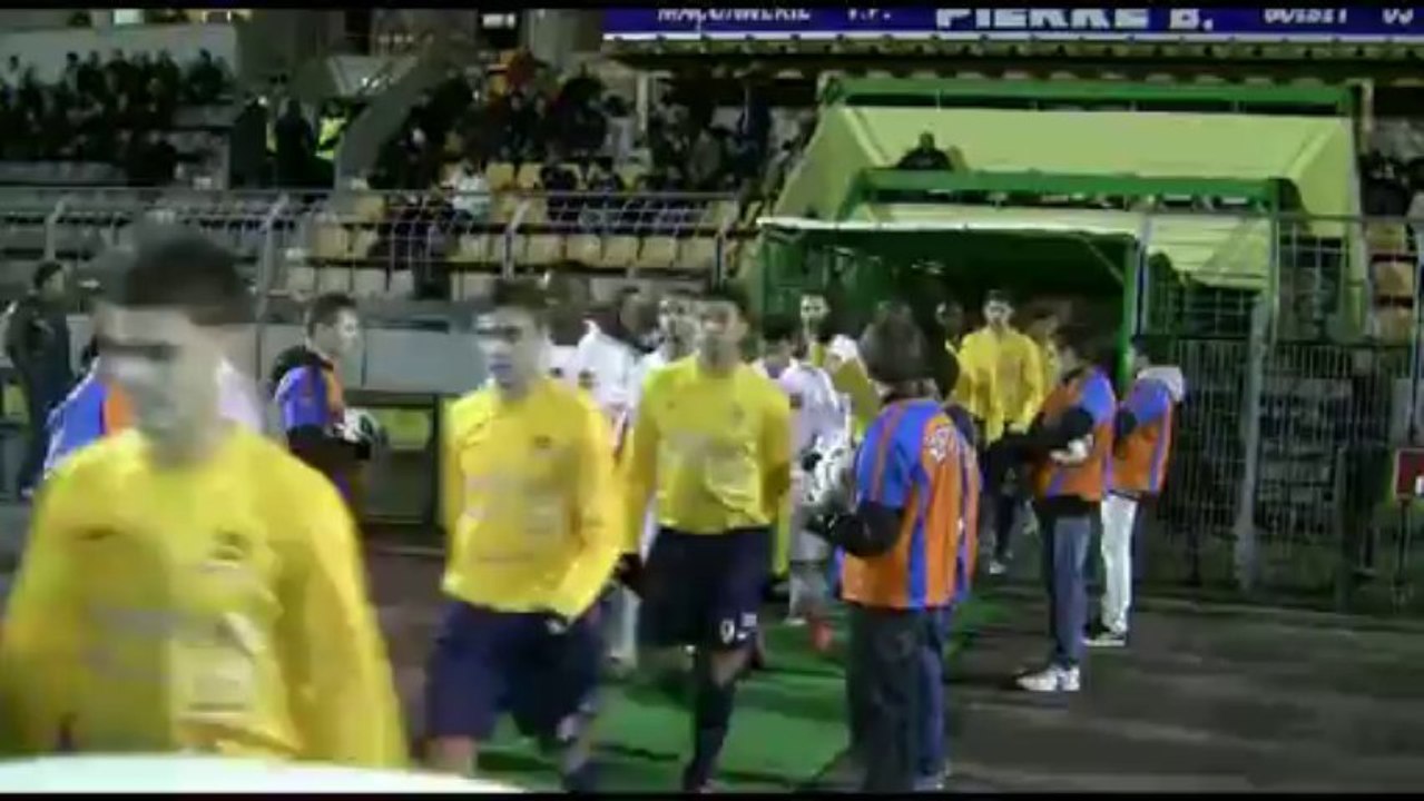 FOOT CFA : SAS 2/0 SAINT-PRIEST