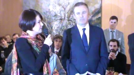 Présentation et lancement de la liste Européenne Grand Est menée par LAURE FERRARI. Debout la République. Nicolas Dupont-Aignan.