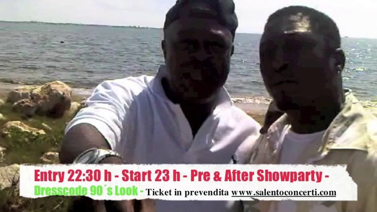 CHAKA DEMUS & PLIERS live @ LIVELLO 11/8 - SALENTO