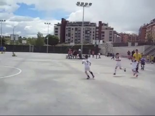 Parque de Lisboa 2000 vs Colegio El Valle - Gol de Dani - 8 Junio 2013