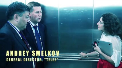 I-LIFT 09 Interview with Andrey Smelkov, Marat Serikov(Tele2)  + ILIFT - Digital Communications. Astana.Kazakhstan
