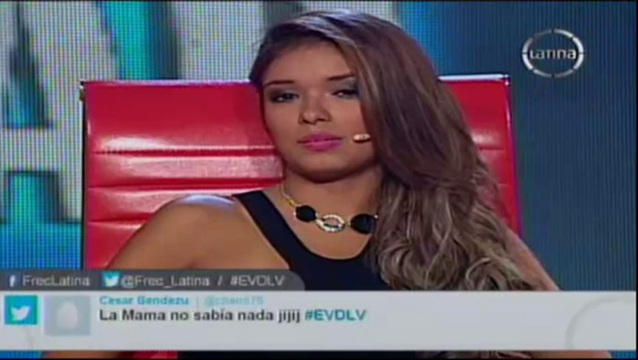 Shirley Arica ganó 15 Mil soles en "El Valor de la Verdad"