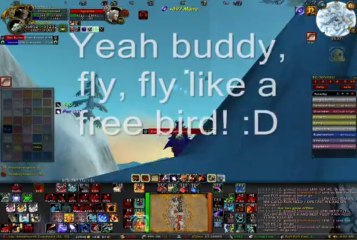 Apateon Cheating (second time) Molten WoW 10-Nov-2013