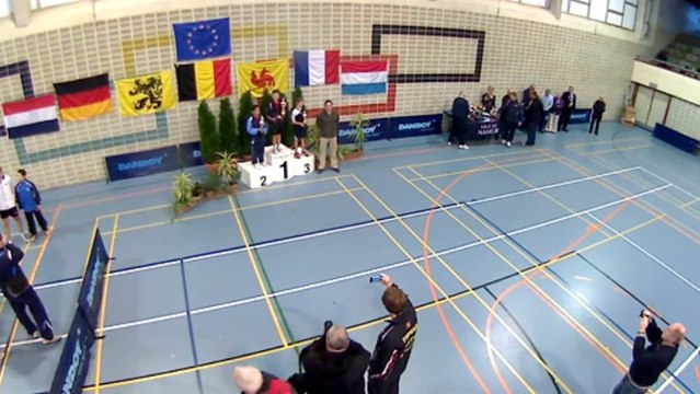 Internationaux des jeunes de la Ville de Namur 2013 - Remise des prix