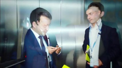 I-LIFT 14 Nikolai Nikiforov(Minister of Telecom and Mass Communications of Russia) + WAY RAY