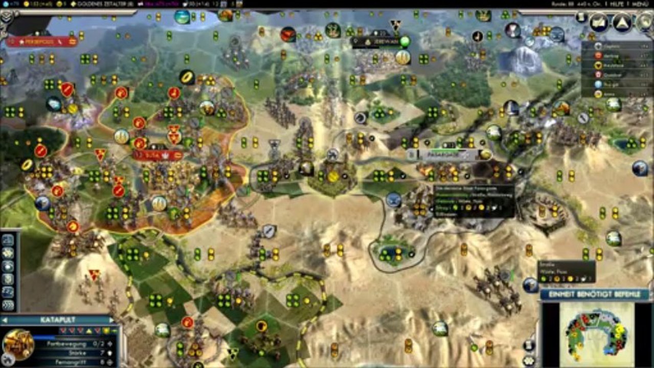 Civ 5 PBEM 67 Deutschland Runde 88