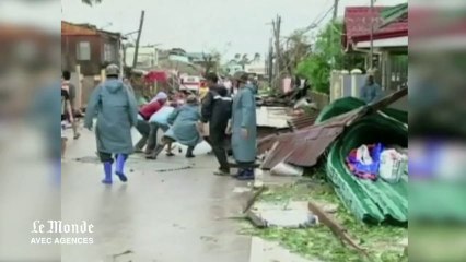 Typhon meurtrier aux Philippines