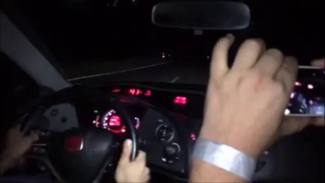 civic type R FN2 turbo 370cv 0.8b et rupteur a 8000t