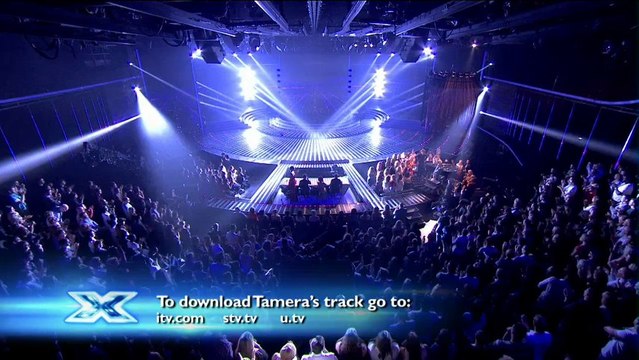 Tamera Foster sings Listen by Beyonce - Live Week 3 - The X Factor 2013