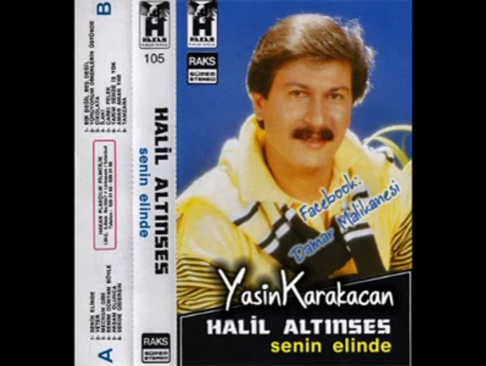 Halil Altınses - Mecnun Gibi