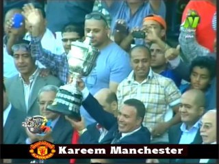 الاعلاميه مني عبد الكريم فى صباح الرياضه مع اللواء عبد المنعم الحاج الخبير الكروي تحليل مباراه الاهلي  واورلاندو