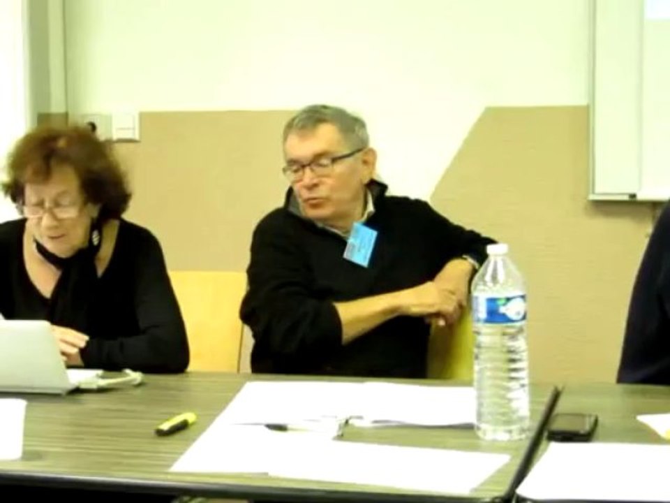 UA2013 - Filière 3 : Euro-régions : projet européen en bonne voie - avec Michel Marchand, Danielle Goussot et Michèle Dessenne