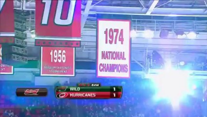NHL 13/14, 09.11  RS: Minnesota Wild vs. Carolina Hurricanes 1/3
