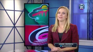 NHL 13/14, 09.11  RS: Minnesota Wild vs. Carolina Hurricanes 3/3
