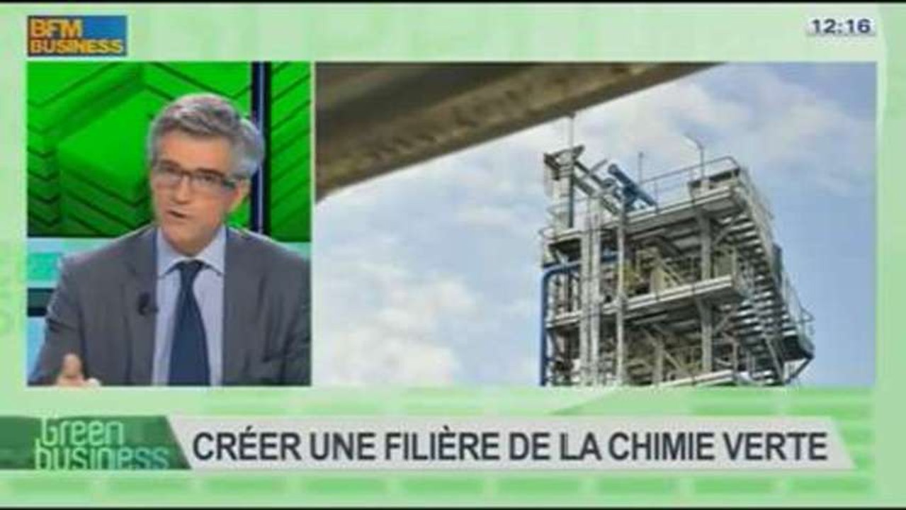 Création d'une filière de la chimie verte et la troisiéme édition de 24 heures sur la Terre: Bruno Allenet et  Jean-Yves Casgha dans Green Business - 10/11 2/4