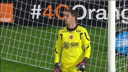 But Benjamin STAMBOULI (90ème +1) - Valenciennes FC - Montpellier Hérault SC (1-1) - 2013/2014