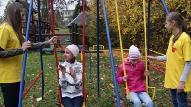 Wolontariat młodzieżowy Zobaczyć Świat przy Internacie Szkoły Specjalnej dla Dzieci Niewidomych w Rabce Zdrój - Aktywny 2013