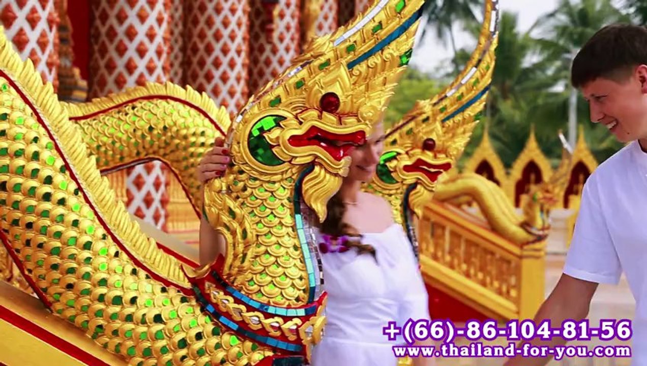 свадьба в Тайланде, фотограф в Тайланде