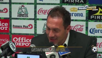 Fue un partido redondo: Matosas