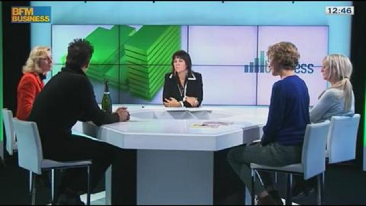 Le business du bio: Bruno Allenet et  Jean-Yves Casgha dans Green Business - 10/11 4/4