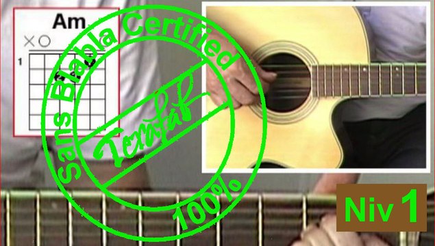 Maintenant je reviens - JL Aubert [Tuto guitare] by Terafab