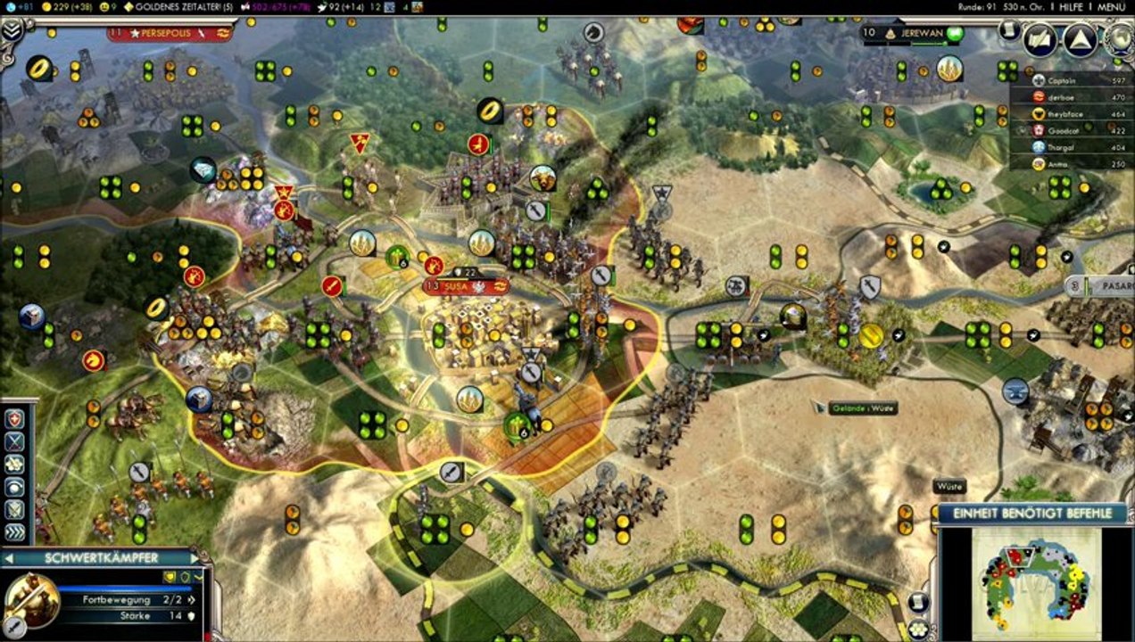 Civ 5 PBEM 67 Deutschland Runde 91