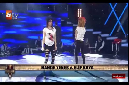 Hande Yener - Elif Kibir Veliaht 5.Hafta Atv