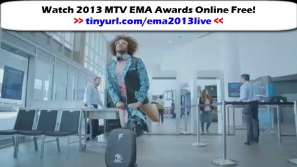 MTV EMA 2013 LIVE Watch Online Streaming Free