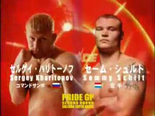 Sergey Kharitonov vs Semmy Schilt