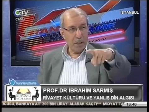 Rivayetlerde peygamber büyülendi diyoruz, iftira atıyoruz! [Prof. Dr. İbrahim Sarmış]