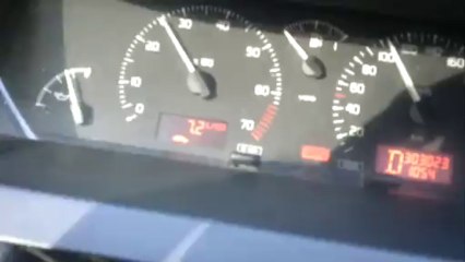 safrane 2.5 volvo acceleration 1/3